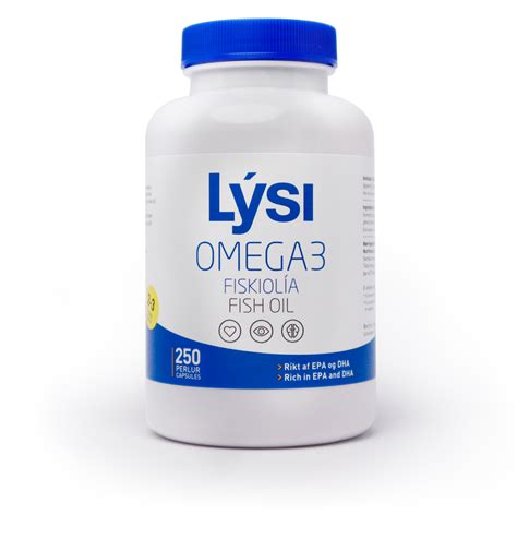 omega 3 lysi.